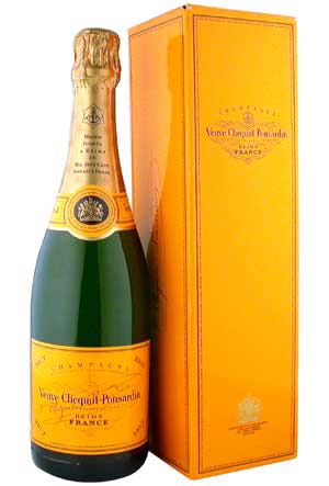Veuve Clicquot Brut Yellow Label Champagne (375 ml)
